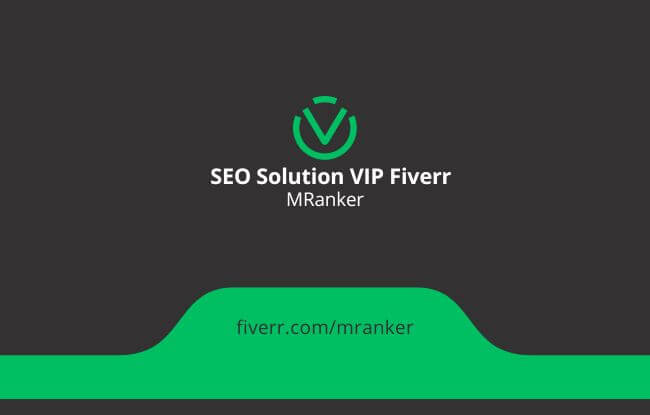 SEO Solution VIP Fiverr